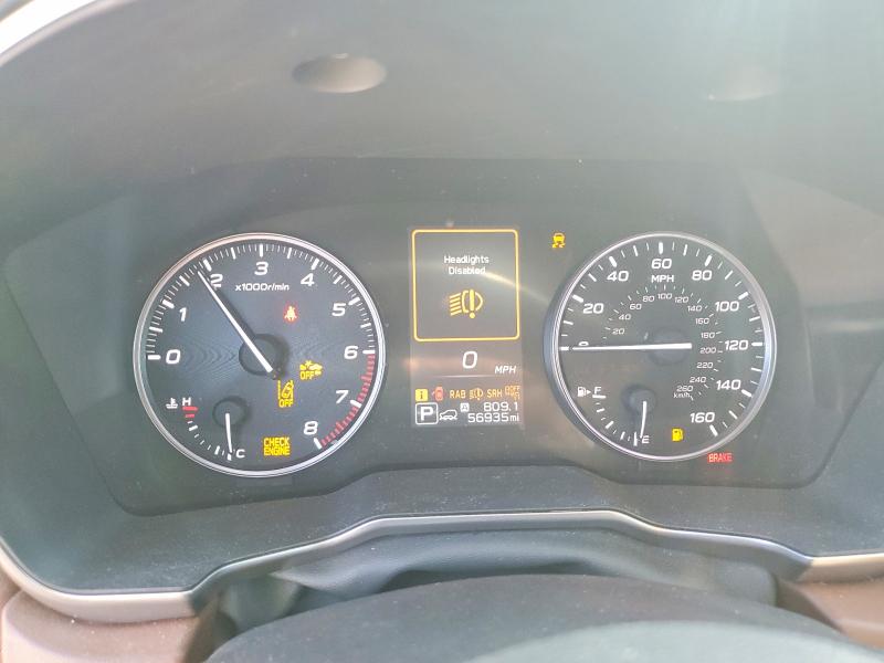 Photo 9 from auction – 2020 SUBARU OUTBACK TO with VIN 4S4BTAPC9L3166313