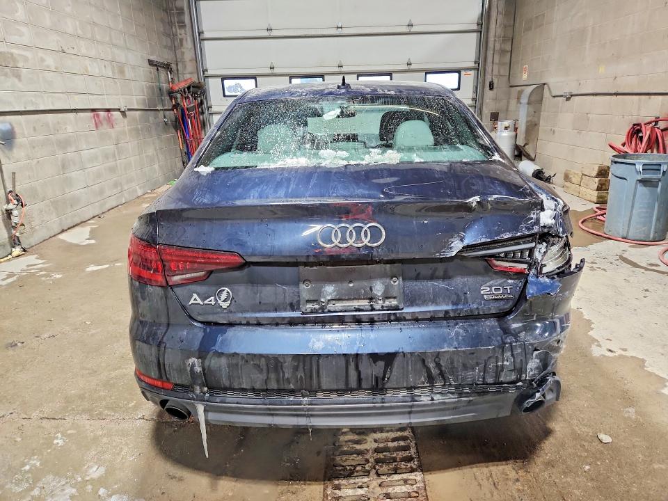 Photo 6 from auction – 2018 AUDI A4 with VIN WAUFNAF47JA073600