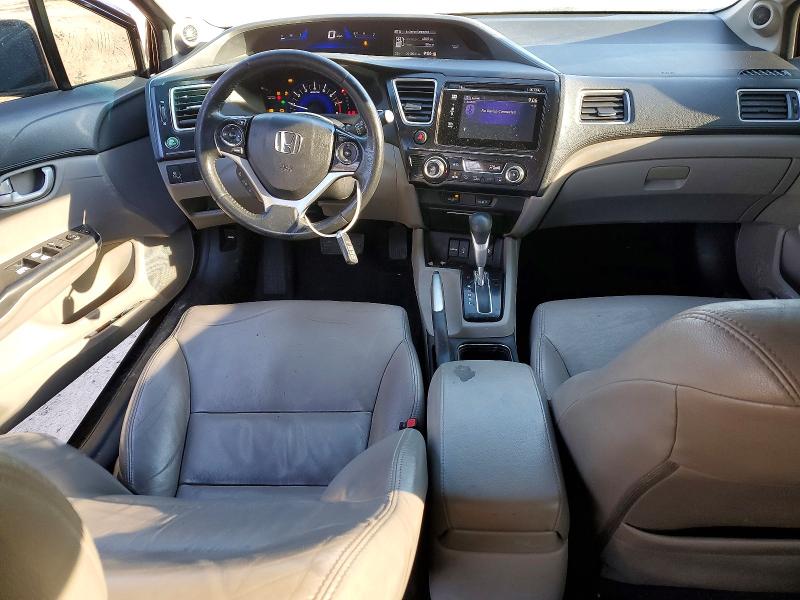 Photo 8 from auction – 2014 HONDA CIVIC with VIN 2HGFB2F90EH532858