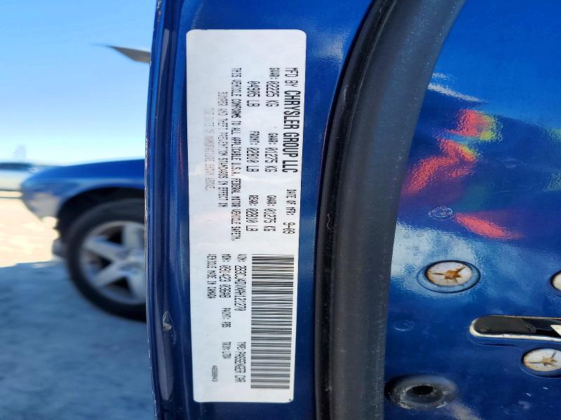 Photo 14 from auction – 2010 DODGE CHALLENGER with VIN 2B3CJ4DVXAH121270