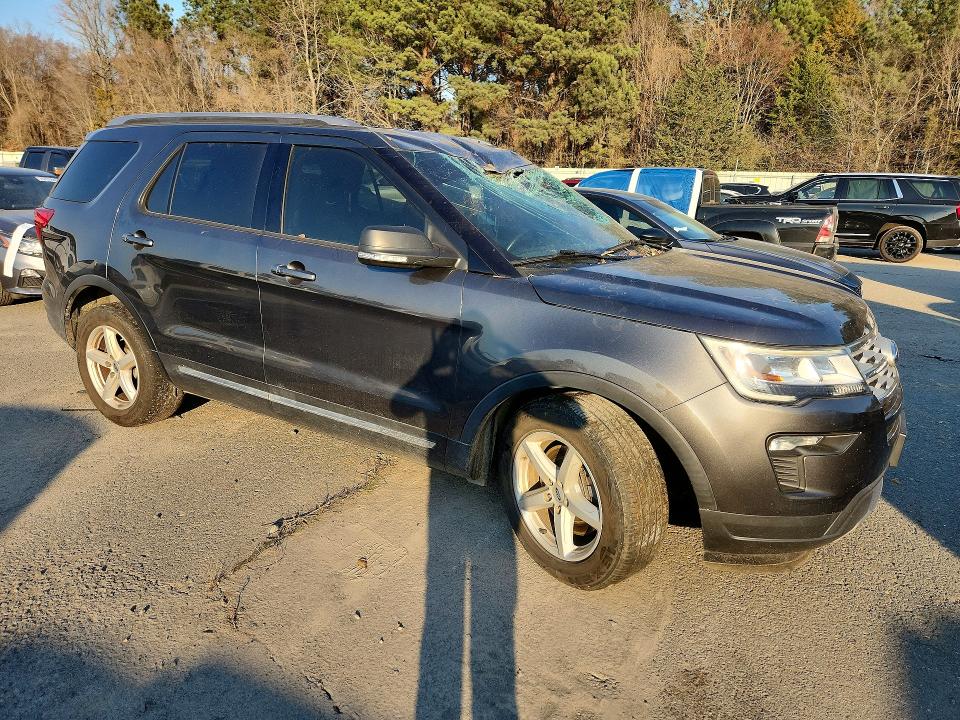 Photo 4 from auction – 2019 FORD EXPLORER with VIN 1FM5K7D83KGB02617