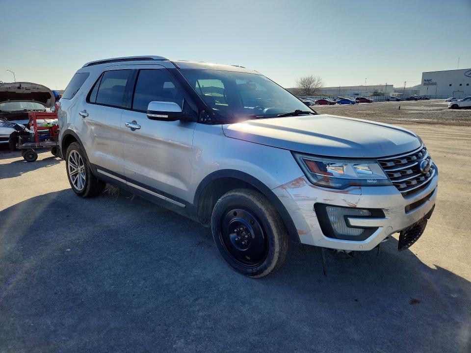 Photo 4 from auction – 2016 FORD EXPLORER with VIN 1FM5K8F88GGC27610