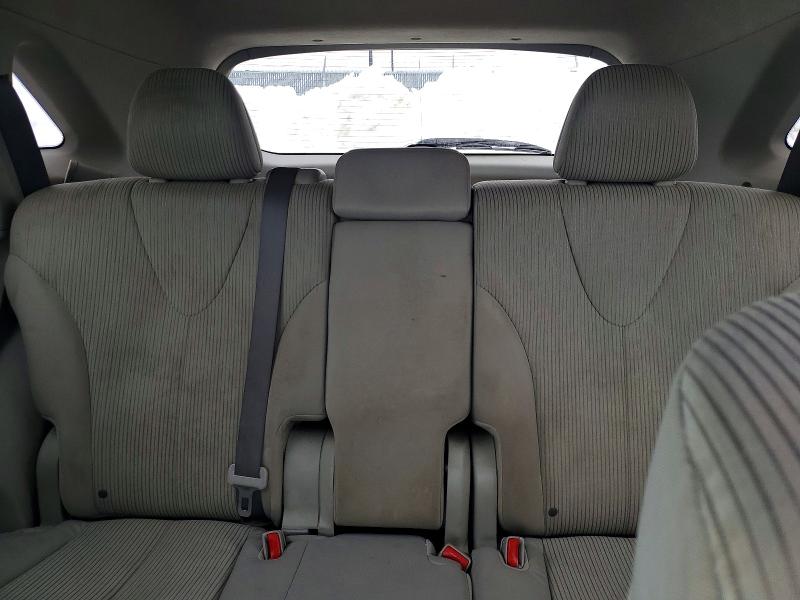 Photo 10 from auction – 2010 TOYOTA VENZA with VIN 4T3ZA3BB9AU025514