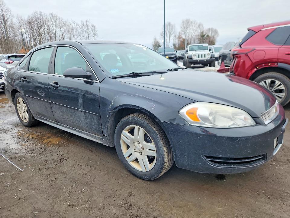 Photo 4 from auction – 2012 CHEVROLET IMPALA with VIN 2G1WG5E3XC1193216