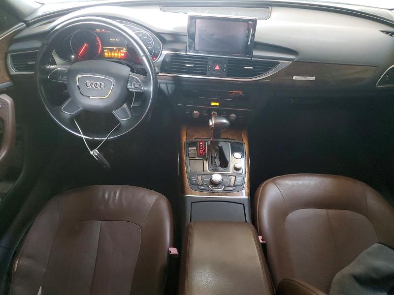 Photo 8 from auction – 2013 AUDI A6 with VIN WAUGGAFCXDN046636