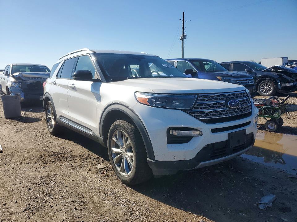 صورة رقم 4 من المزاد - 2020 FORD EXPLORER مع VIN 1FMSK8FHXLGC04293