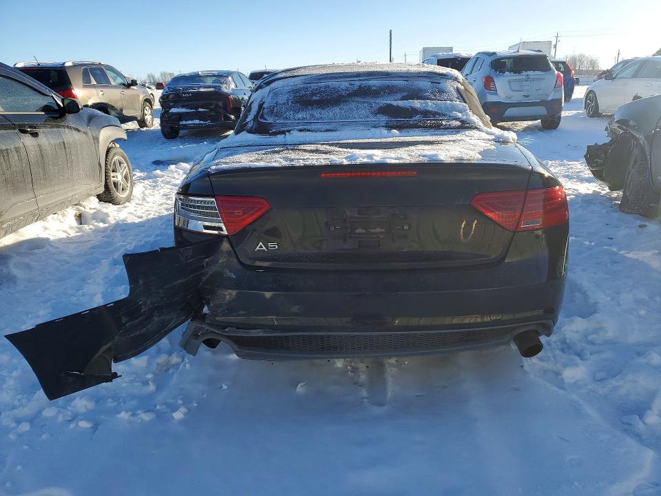 Photo 6 from auction – 2013 AUDI A5 PREMIUM with VIN WAUMFBFH5DN002650