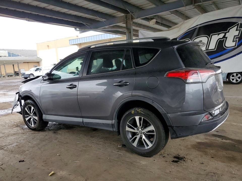 Photo 2 from auction – 2016 TOYOTA RAV4 XLE with VIN 2T3WFREV4GW243544