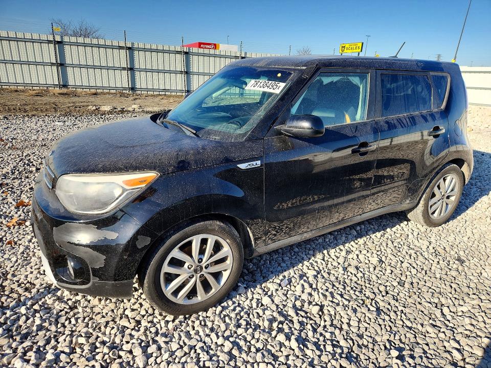 Photo 1 from auction – 2019 KIA SOUL with VIN KNDJP3A54K7662332