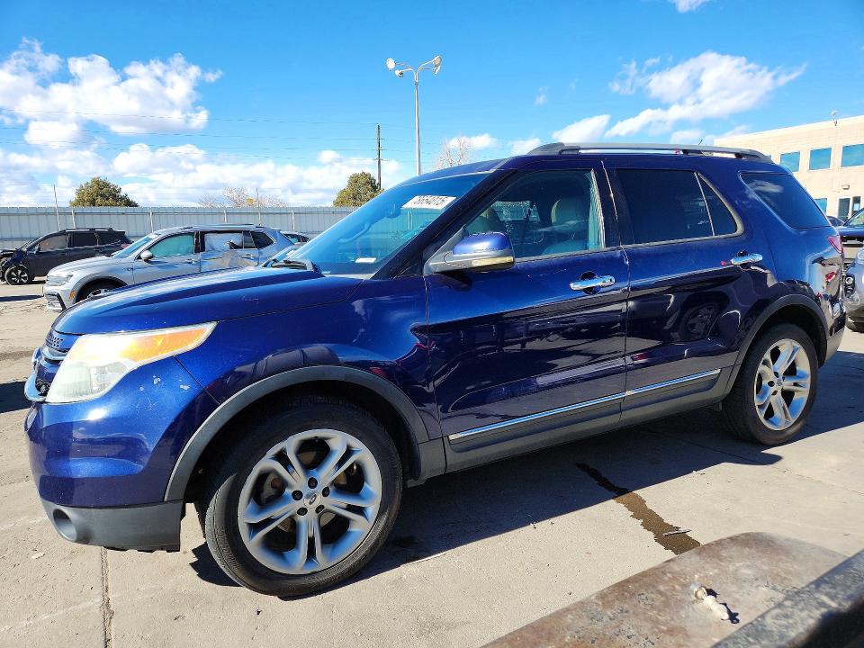 FORD EXPLORER 2011 with VIN 1FMHK8F82BGA47190 - Photo from auction