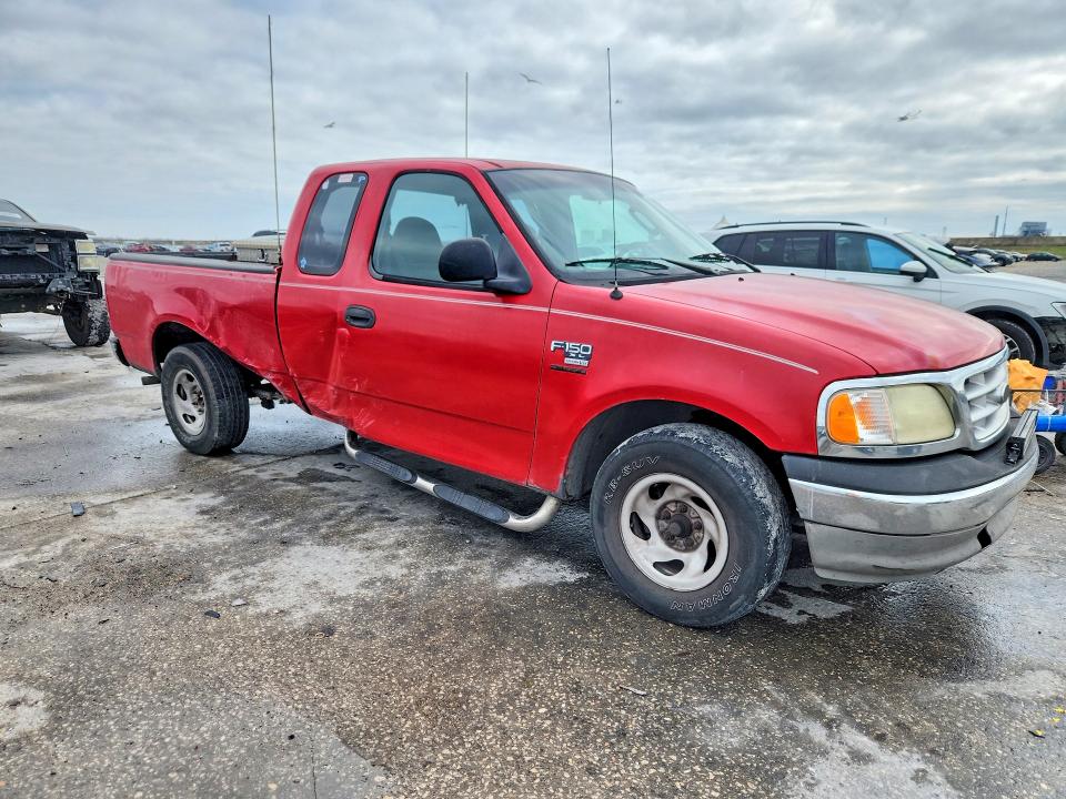 Photo 4 from auction – 2003 FORD F150 with VIN 1FTRX17W73NB84721