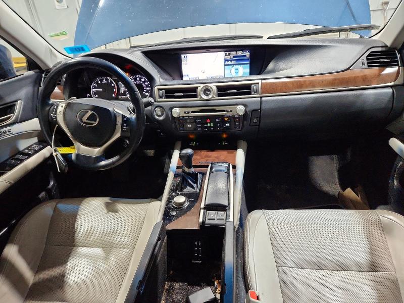 Photo 8 from auction – 2014 LEXUS GS with VIN JTHCE1BLXE5027520