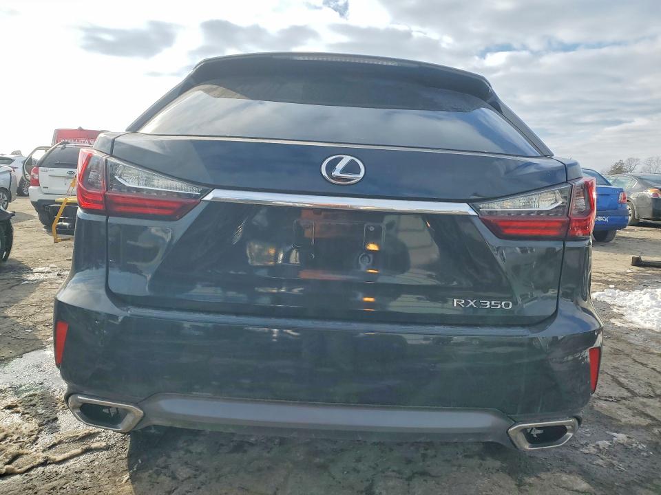 Photo 6 from auction – 2016 LEXUS RX 350 with VIN 2T2ZZMCA1GC009780