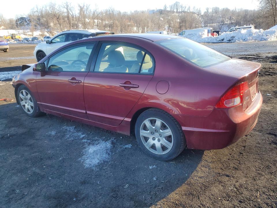 Photo 2 from auction – 2008 HONDA CIVIC with VIN 1HGFA16598L024406