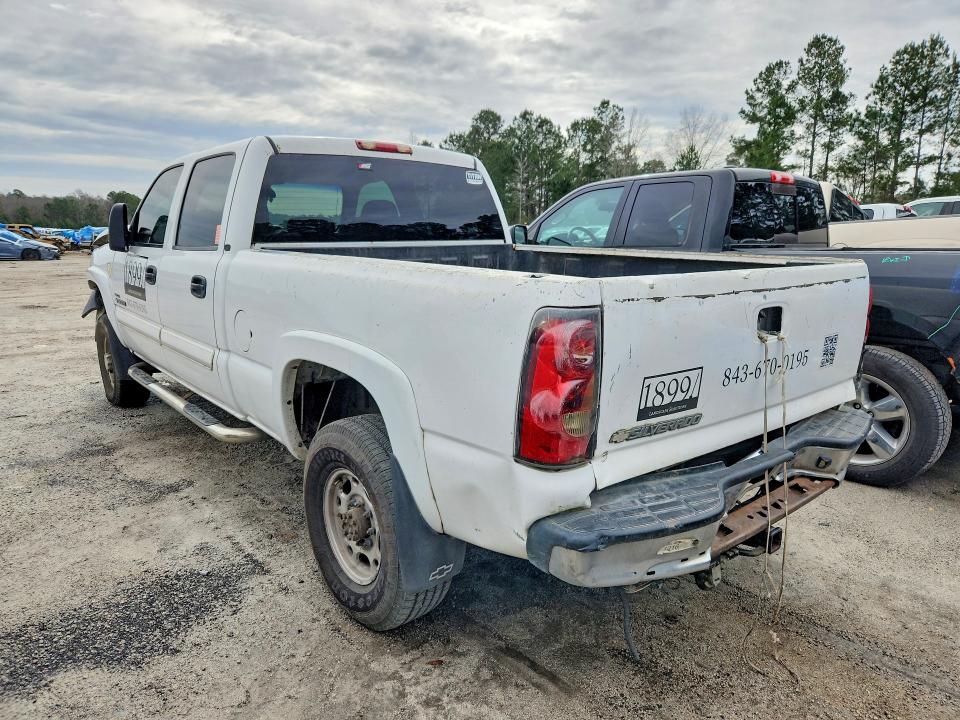Photo 2 from auction – 2007 CHEVROLET SILVERADO with VIN 1GCHC23D37F156285