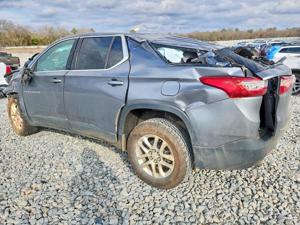 Photo 2 from auction – 2021 CHEVROLET TRAVERSE with VIN 1GNERFKWXMJ149734