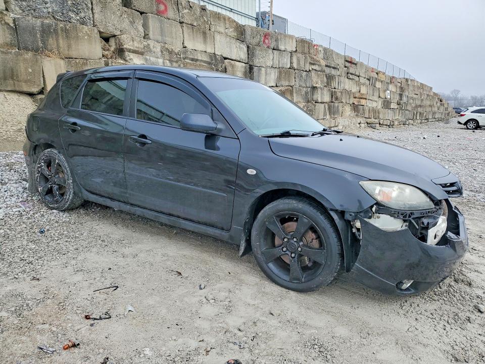 Photo 4 from auction – 2005 MAZDA 3 with VIN JM1BK343351294925