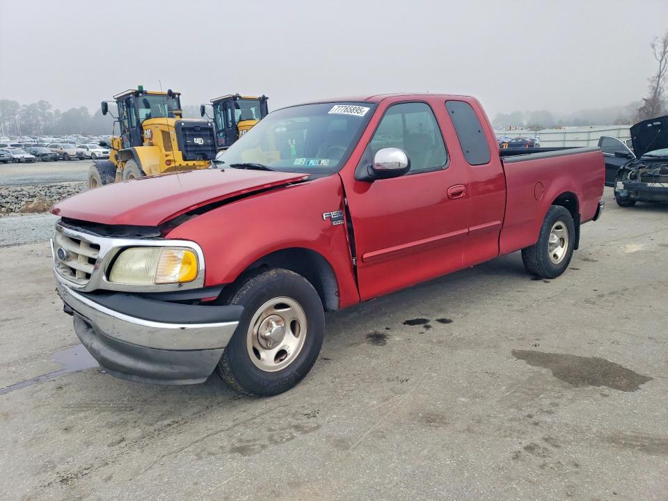 FORD F150 2002 with VIN 1FTRX17W32NA28528 - Photo from auction