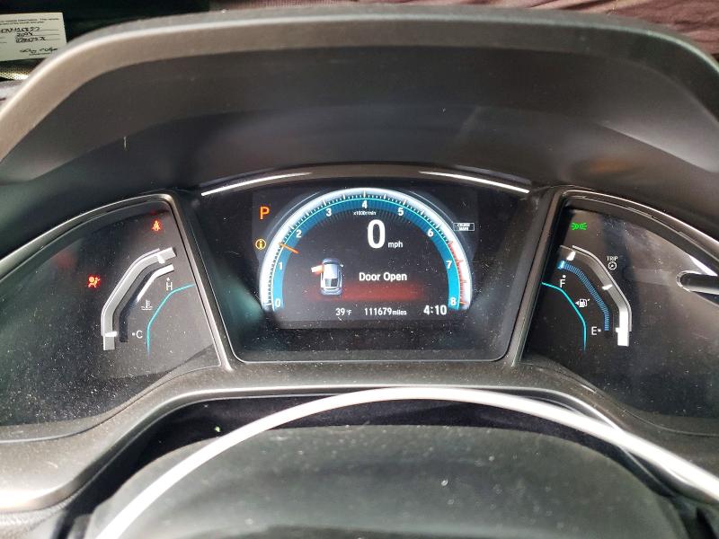 Photo 9 from auction – 2018 HONDA CIVIC with VIN SHHFK7H54JU416857