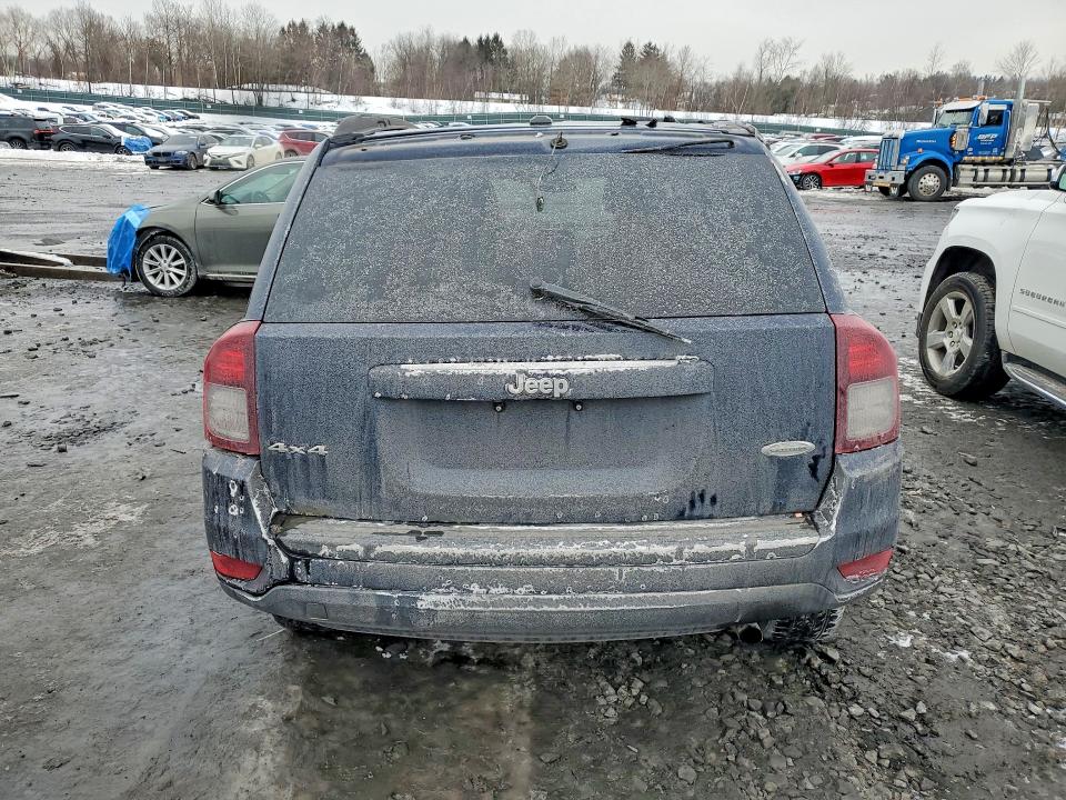 Photo 6 from auction – 2014 JEEP COMPASS with VIN 1C4NJDEB0ED621825