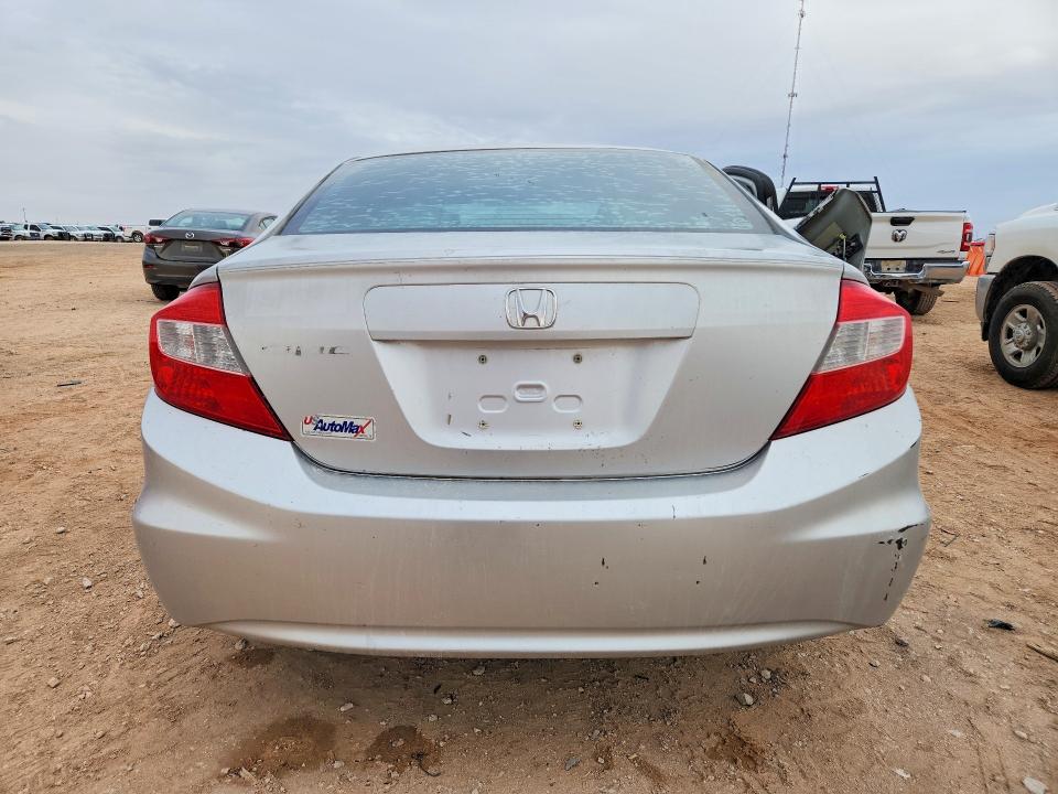 Photo 6 from auction – 2012 HONDA CIVIC with VIN 2HGFB2F59CH334192