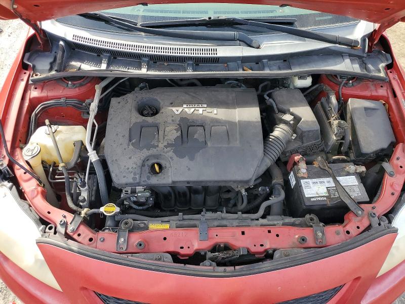 Фото 11 с аукциона – 2009 TOYOTA COROLLA с VIN 2T1BU40E29C110499