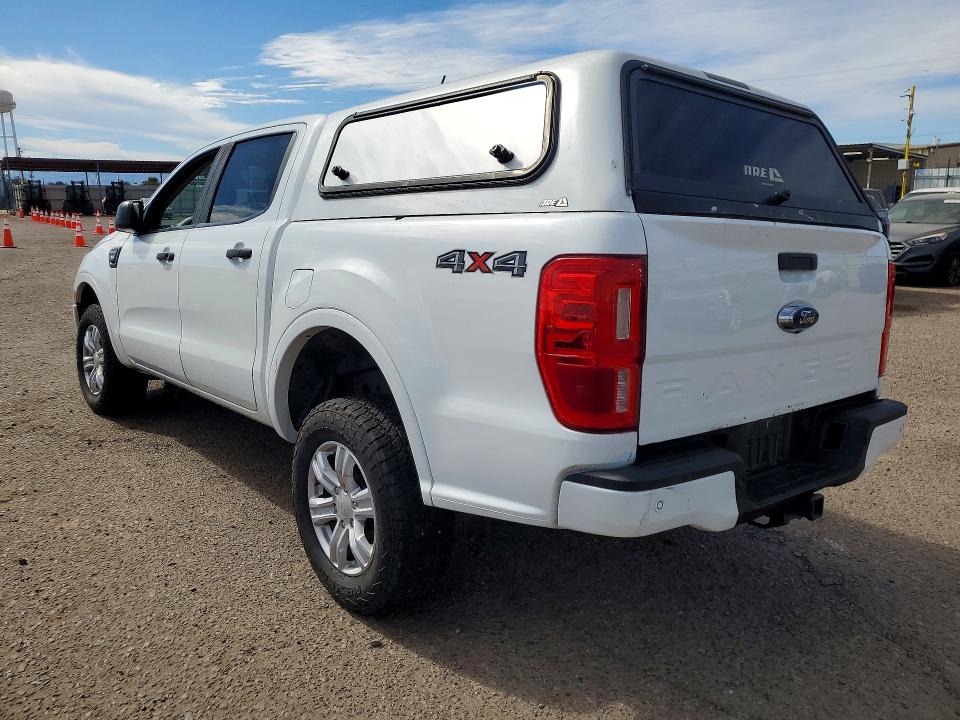 Photo 2 from auction – 2022 FORD RANGER XL with VIN 1FTER4FH6NLD08778