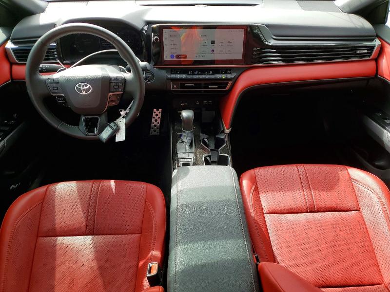 Photo 8 from auction – 2025 TOYOTA CAMRY with VIN 4T1DAACKXSU167118