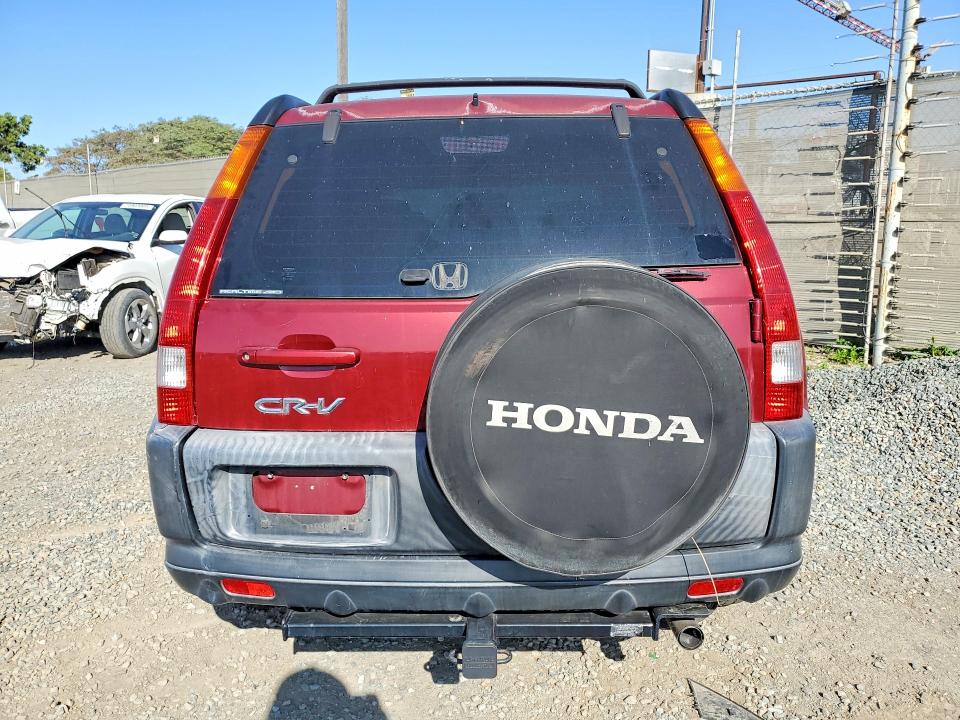 Photo 6 from auction – 2003 HONDA CR-V EX with VIN JHLRD78853C009023