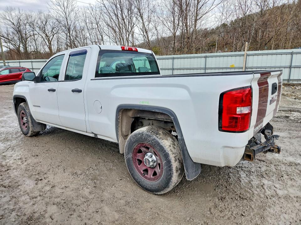 Photo 2 from auction – 2016 GMC SIERRA with VIN 1GTV2LEC3GZ393051