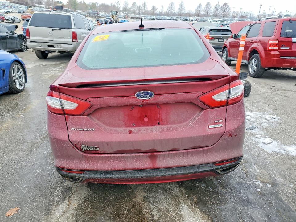 Photo 6 from auction – 2015 FORD FUSION with VIN 3FA6P0H94FR127728