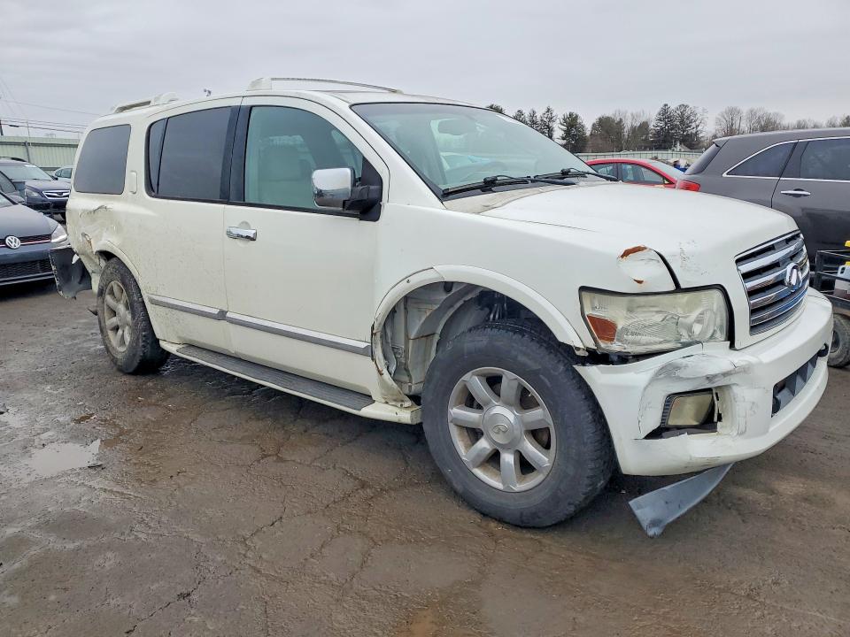 Photo 4 from auction – 2004 INFINITI QX56 with VIN 5N3AA08C44N810291