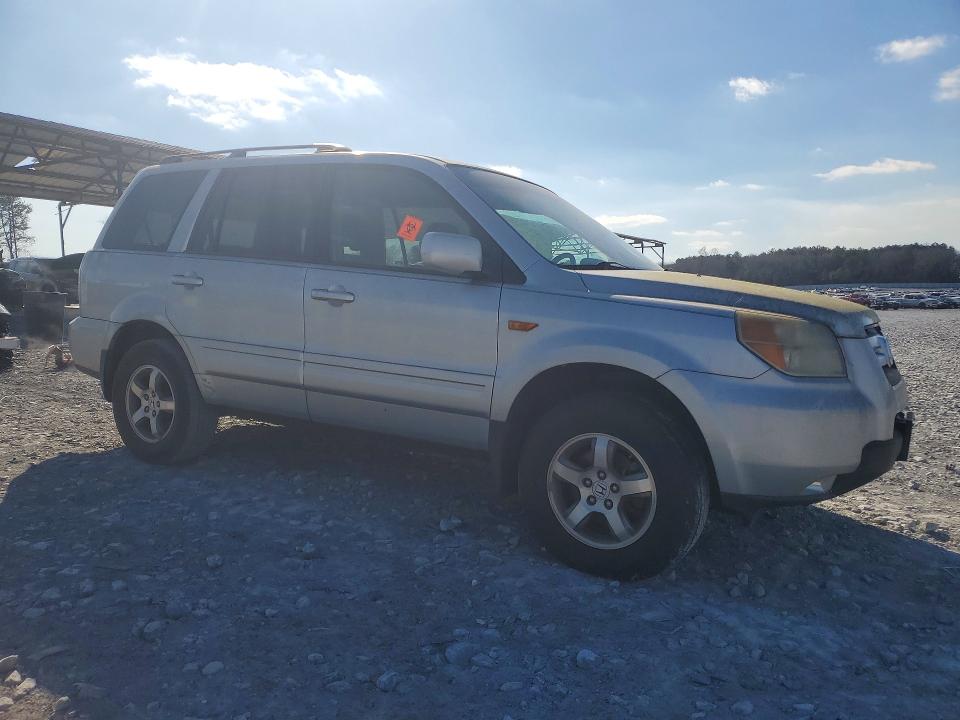 Photo 4 from auction – 2007 HONDA PILOT with VIN 5FNYF18597B019598