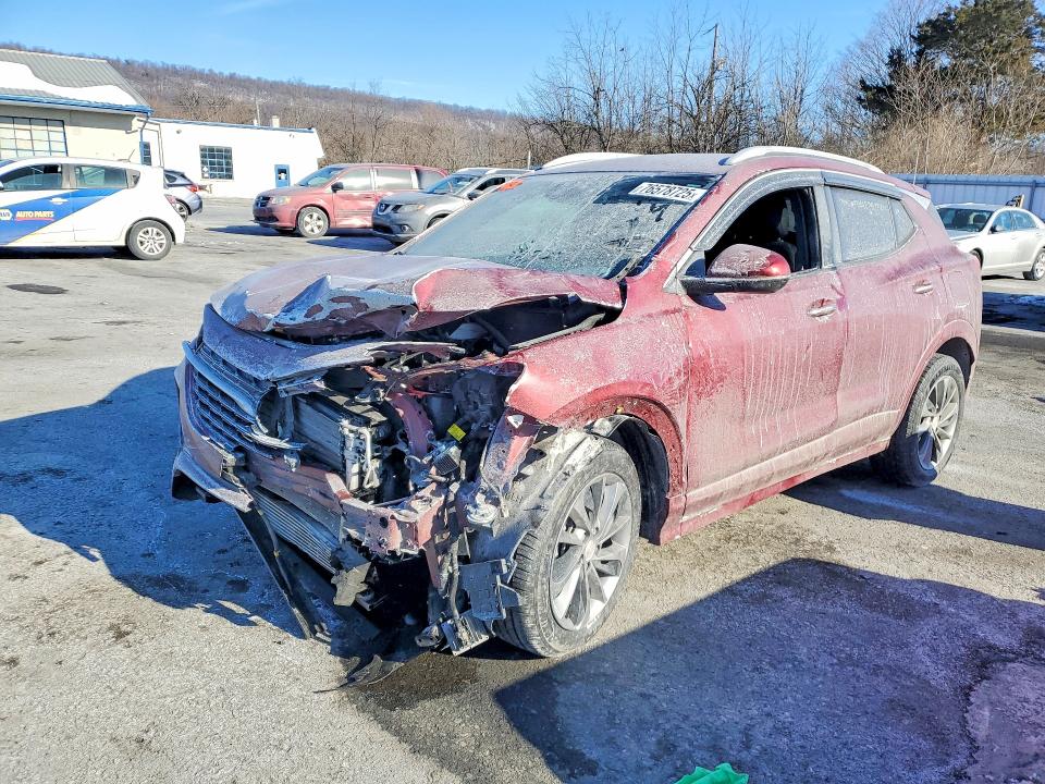 BUICK ENCORE GX 2023 with VIN KL4MMDSL9PB165042 - Photo from auction