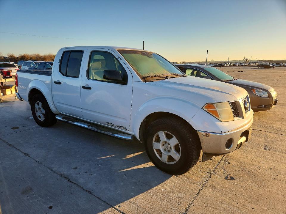 Photo 4 from auction – 2005 NISSAN FRONTIER C with VIN 1N6AD07U75C440124