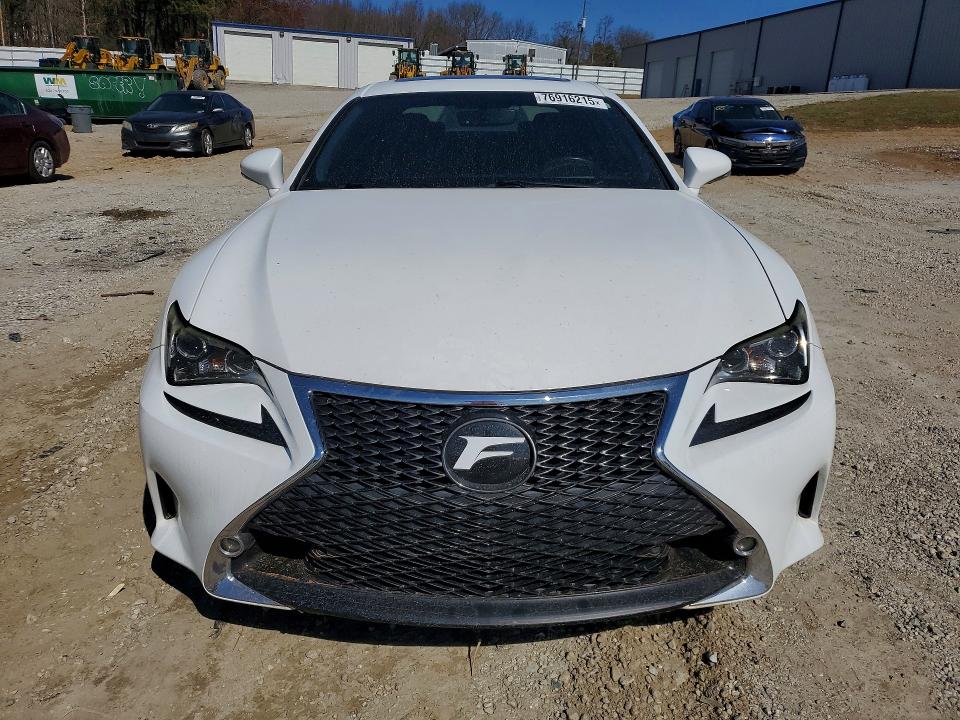 Photo 5 from auction – 2015 LEXUS RC with VIN JTHHE5BC7F5006333