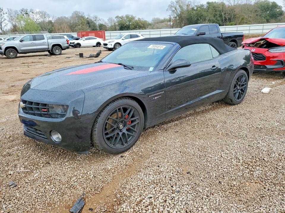 CHEVROLET CAMARO 2012 with VIN 2G1FC3D3XC9105526 - Photo from auction