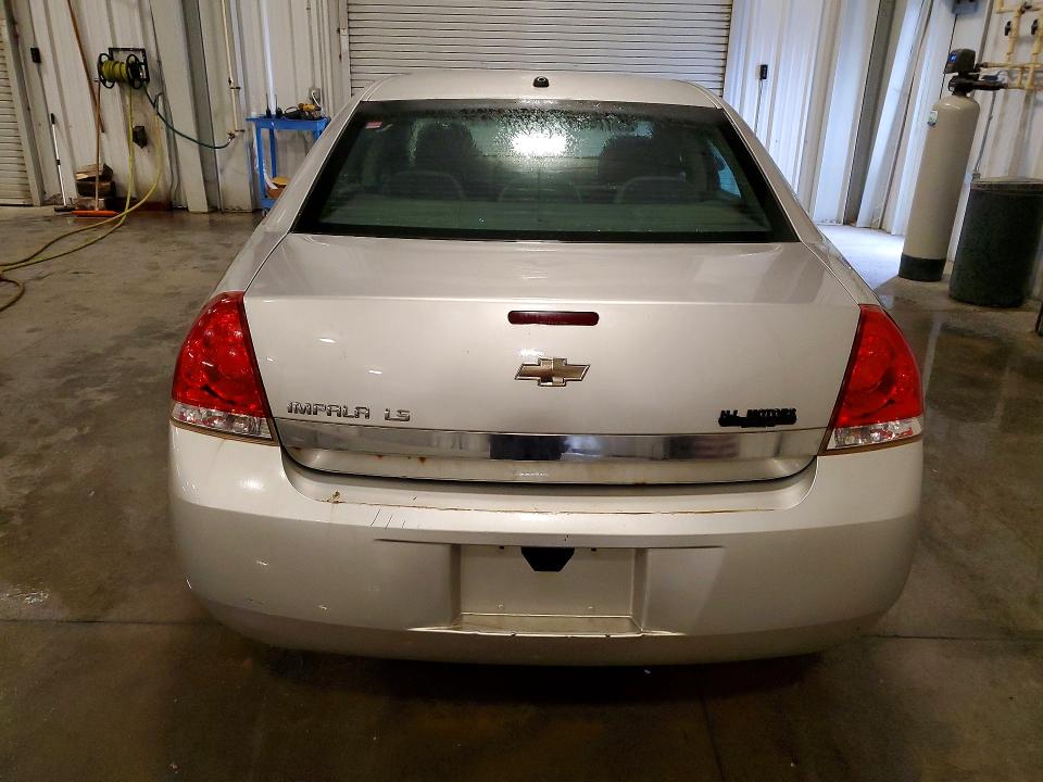 Photo 6 from auction – 2006 CHEVROLET IMPALA LS with VIN 2G1WB58KX69374467