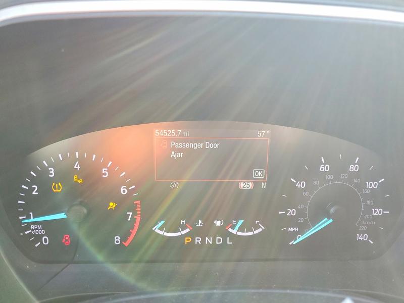 Photo 9 from auction – 2021 FORD ESCAPE with VIN 1FMCU9H90MUA58581