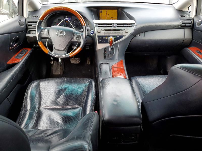 Photo 8 from auction – 2010 LEXUS RX 450H with VIN JTJBC1BA8A2009964