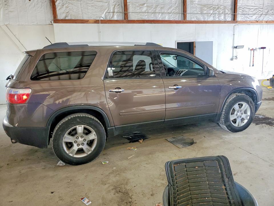 Photo 3 from auction – 2011 GMC ACADIA SLE with VIN 1GKKRNED2BJ136798