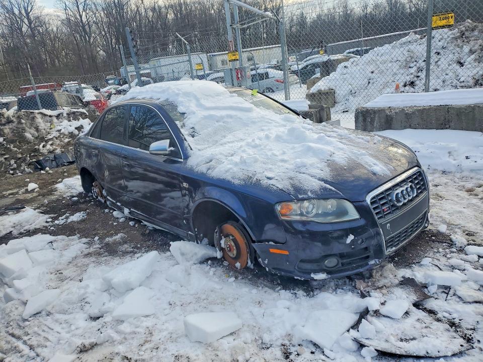 Photo 4 from auction – 2007 AUDI NEW S4 QUA with VIN WAUGL78E47A252964