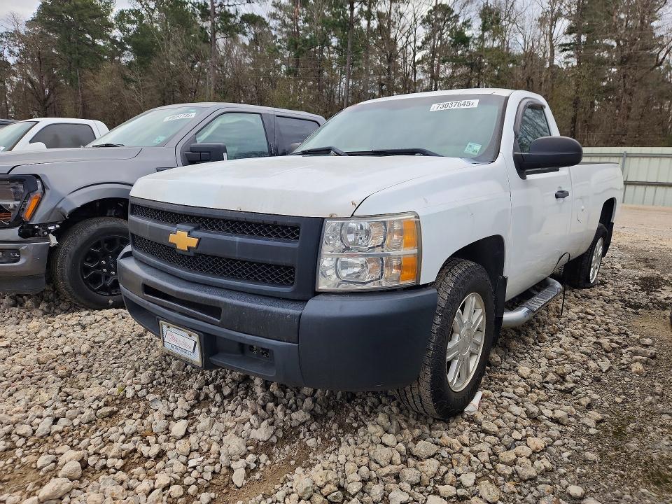 CHEVROLET SILVERADO 2013 with VIN 1GCNCPEA0DZ398416 - Photo from auction