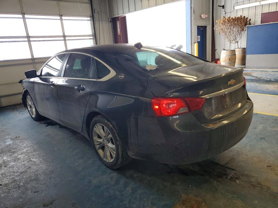 Photo 2 from auction – 2014 CHEVROLET IMPALA with VIN 1G1125S30EU112213