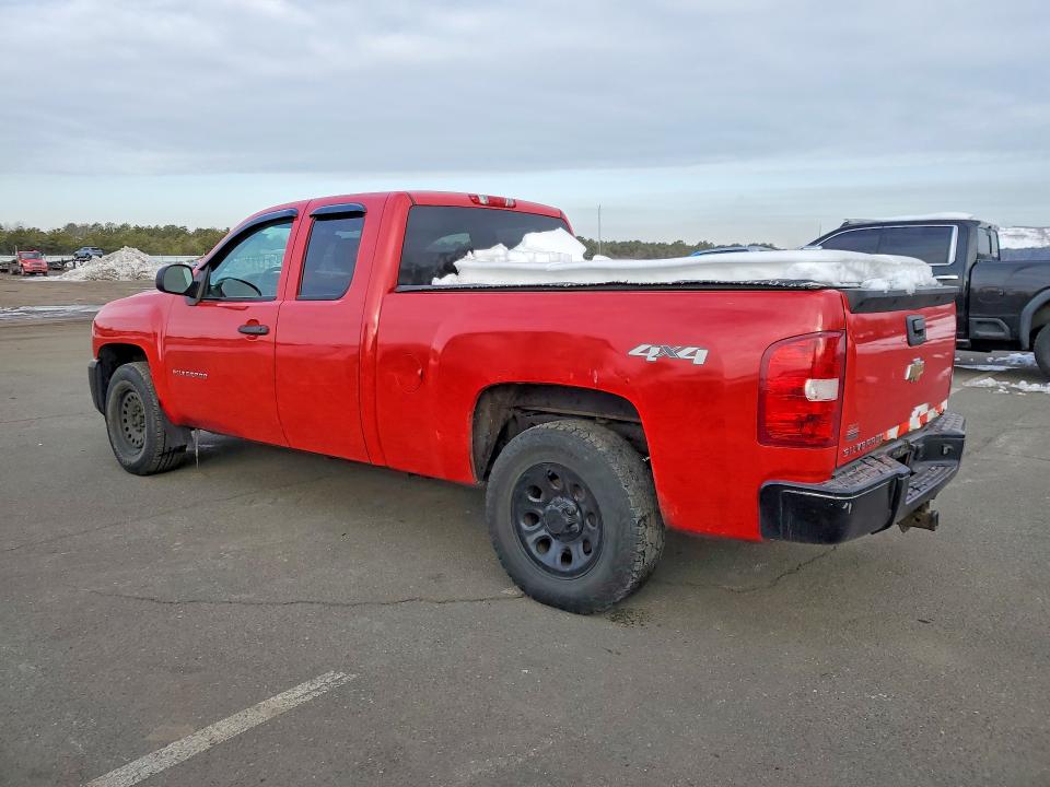 Photo 2 from auction – 2010 CHEVROLET SILVERADO with VIN 1GCSKPEA5AZ107569