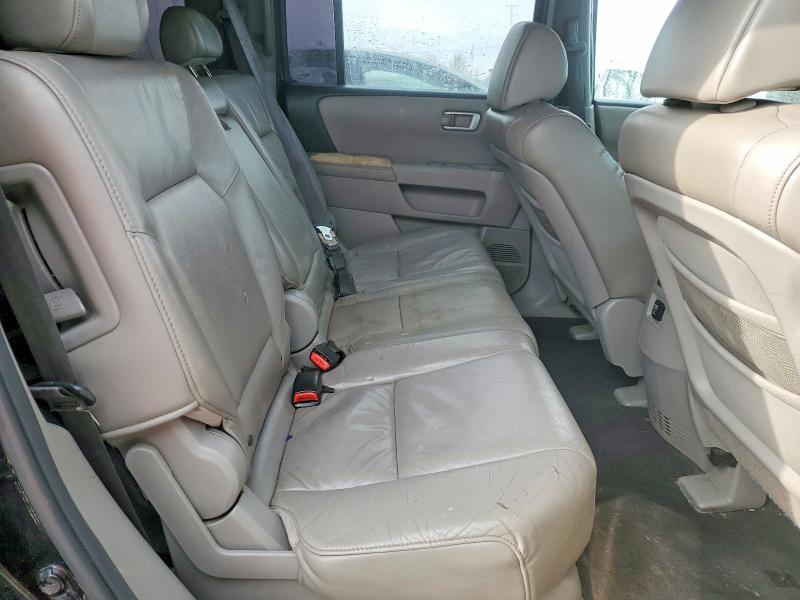 Photo 11 from auction – 2010 HONDA PILOT with VIN 5FNYF3H53AB011127