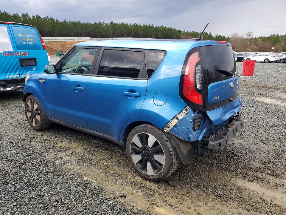 Photo 2 from auction – 2016 KIA SOUL with VIN KNDJP3A53G7377242