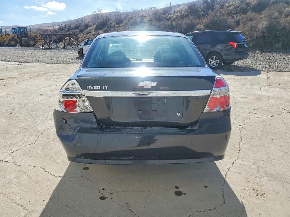Photo 6 from auction – 2007 CHEVROLET AVEO LT with VIN KL1TG56677B050241