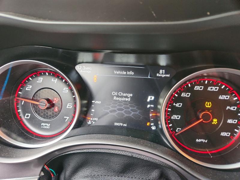 Photo 9 from auction – 2022 DODGE CHARGER with VIN 2C3CDXGJ9NH164010