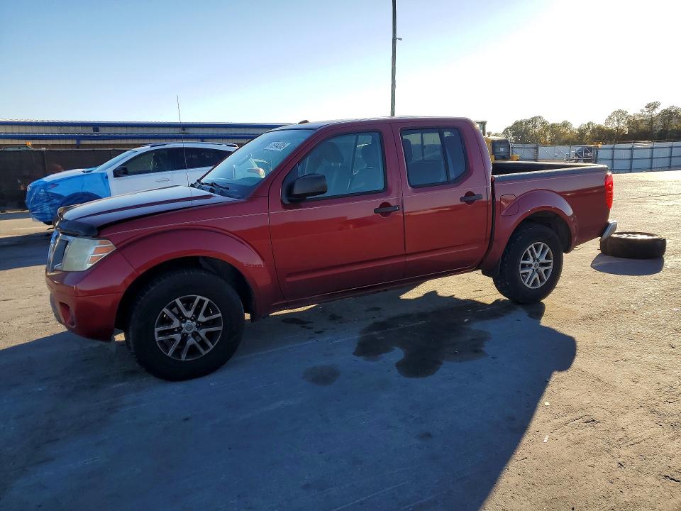 Photo 1 from auction – 2014 NISSAN FRONTIER S with VIN 1N6AD0ER2EN738857